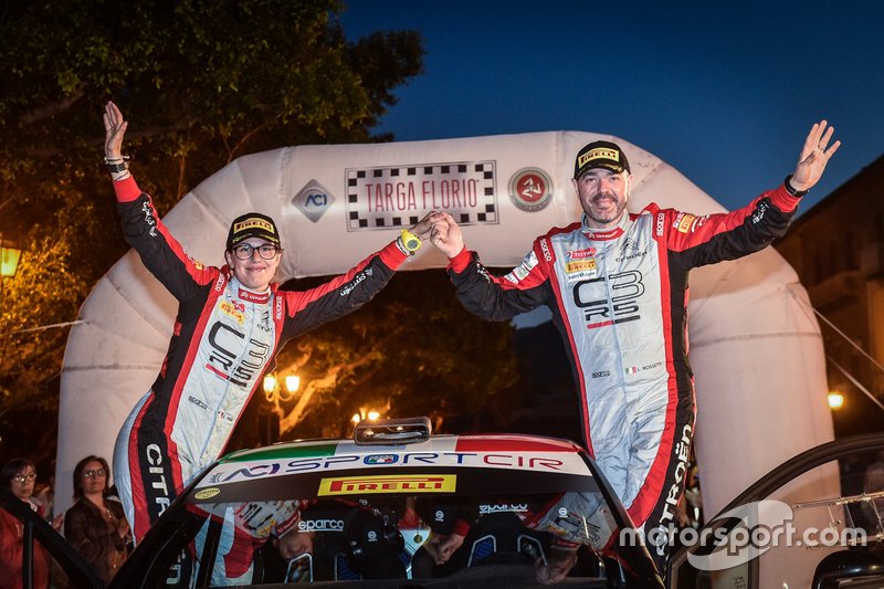 Luca Rossetti, Eleonora Mori, Citroen C3 R5