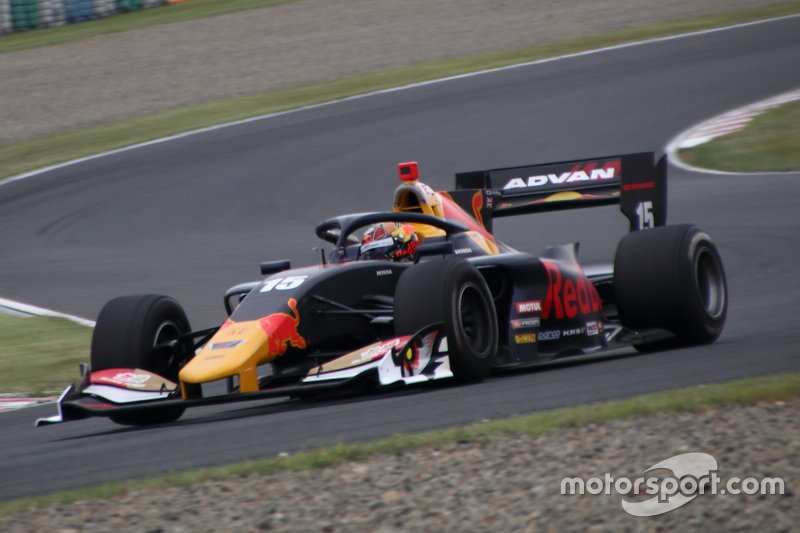 Daniel Ticktum(TEAM MUGEN)