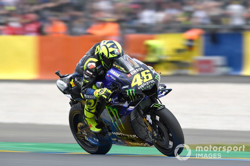 Valentino Rossi, Yamaha Factory Racing