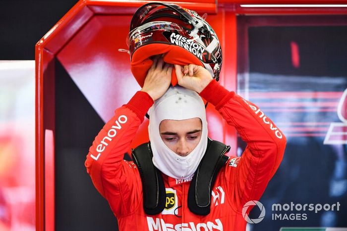 Charles Leclerc, Ferrari