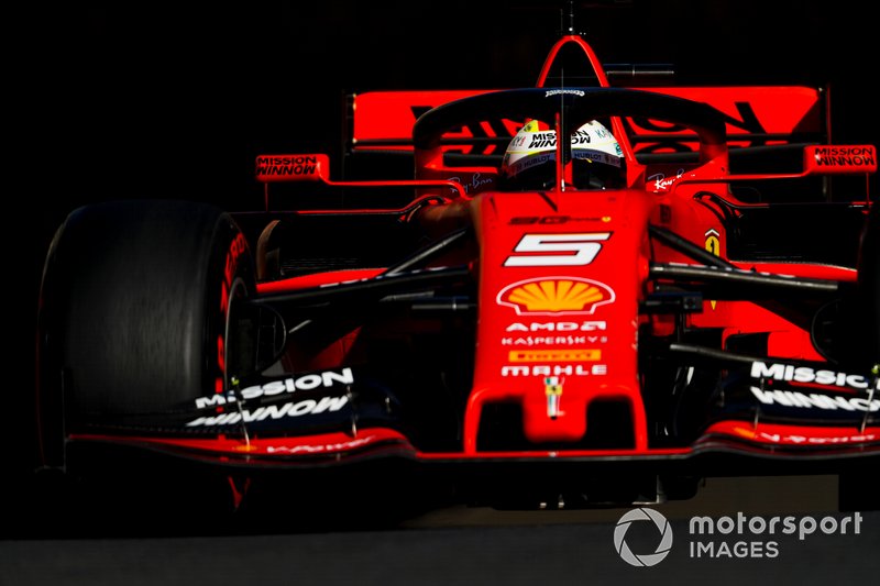 Sebastian Vettel, Ferrari SF90