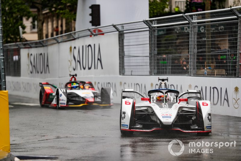 Maximillian Gunther, GEOX Dragon Racing, Penske EV-3, Lucas Di Grassi, Audi Sport ABT Schaeffler, Audi e-tron FE05