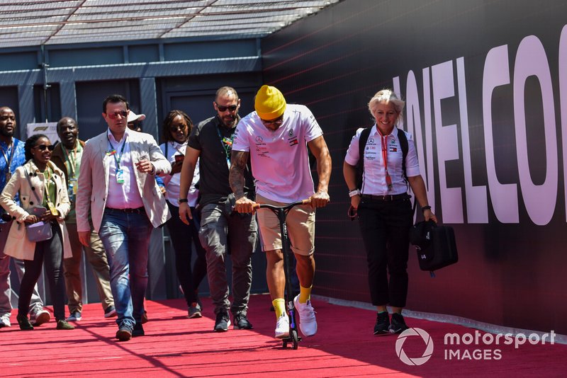 Льюис Хэмилтон, Mercedes AMG F1