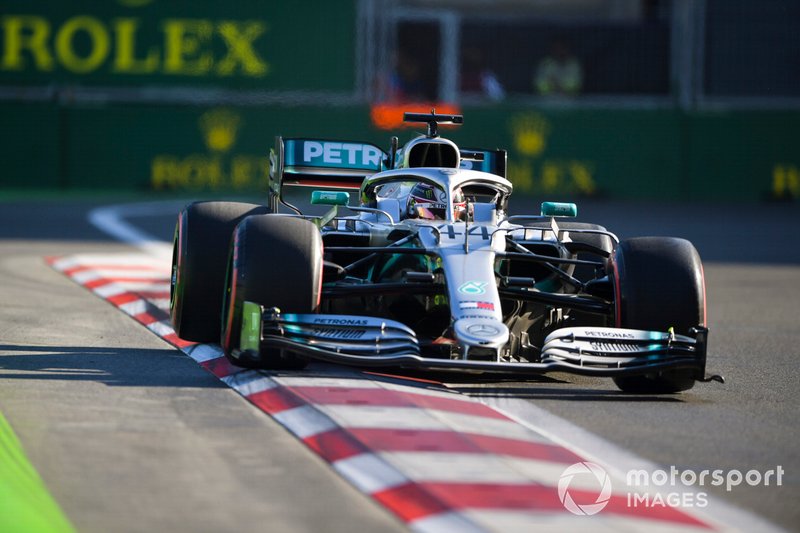 Lewis Hamilton, Mercedes AMG F1 W10