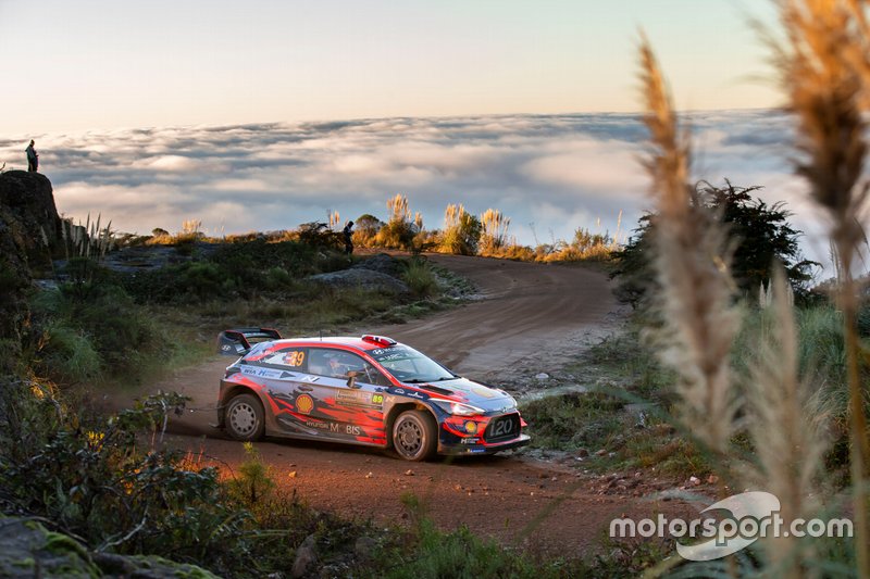 Andreas Mikkelsen, Anders Jaeger, Hyundai Motorsport Hyundai i20 Coupe WRC