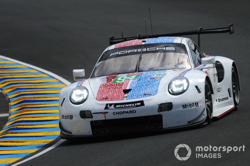 #94 Porsche GT Team, Porsche 911 RSR, Sven Muller, Mathieu Jaminet, Dennis Olsen