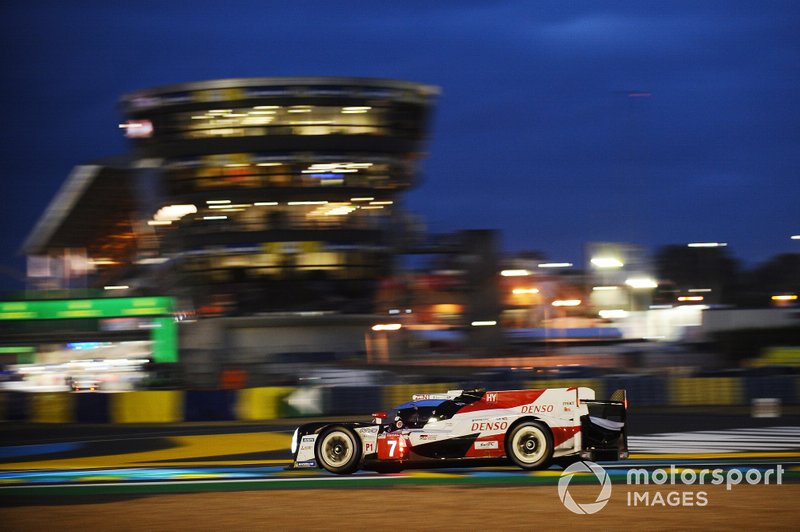 #7 Toyota Gazoo Racing Toyota TS050: Mike Conway, Kamui Kobayashi, Jose Maria Lopez
