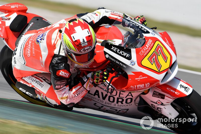 Dominique Aegerter, Forward Racing