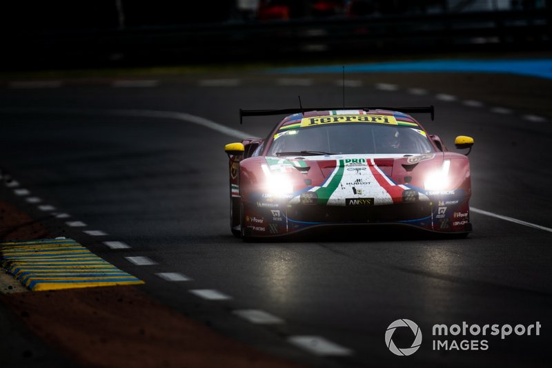 #71 AF Corse, Ferrari 488 GTE: Sam Bird, Davide Rigon, Miguel Molina