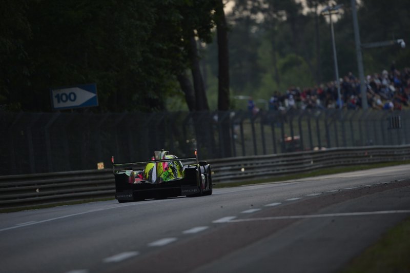 #1 Rebellion Racing Rebellion R-13: Andre Lotterer, Neel Jani, Bruno Senna