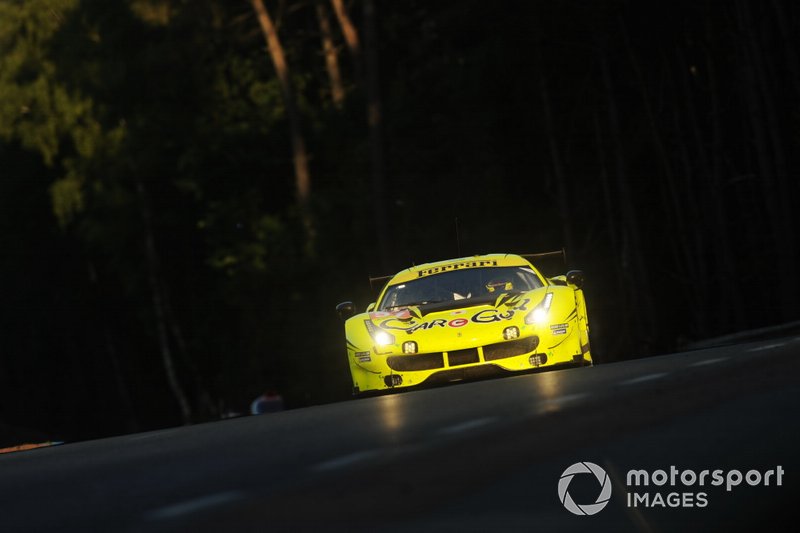 #57 Car Guy Racing, Ferrari 488 GTE, Takeshi Kimura, Kei Francesco Cozzolino, Come Ledogar