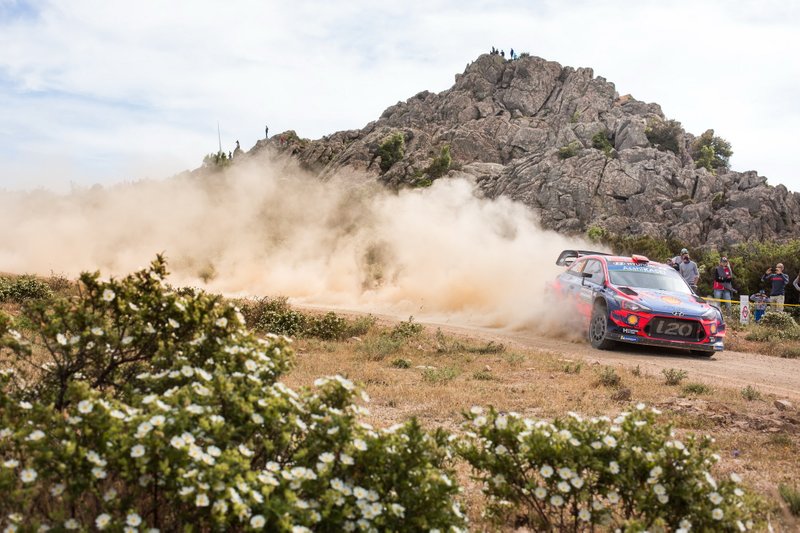 Dani Sordo, Carlos del Barrio, Hyundai Motorsport Hyundai i20 Coupe WRC