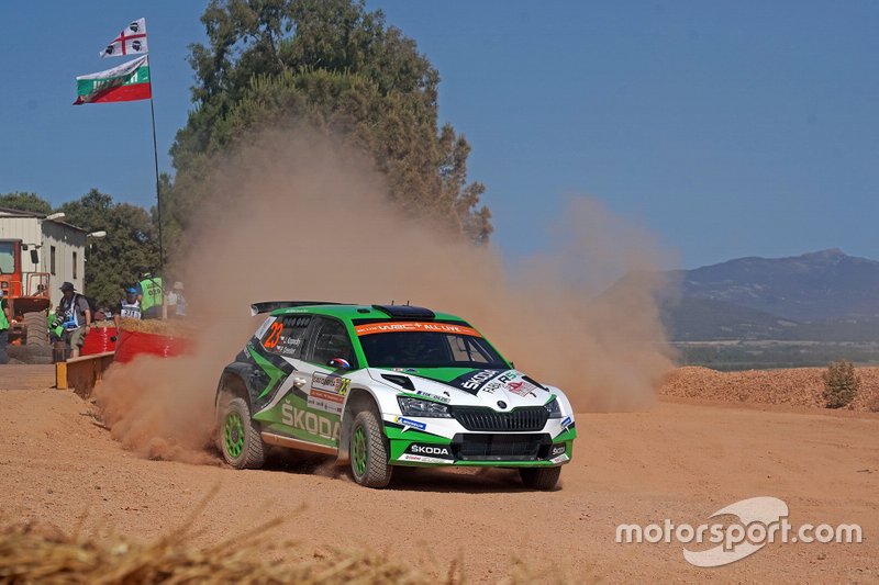Jan Kopecky, Pavel Dresler, koda Motorsport koda Fabia R5