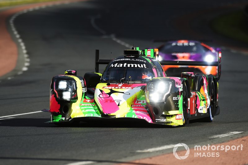 #1 Rebellion Racing Rebellion R-13: Andre Lotterer, Neel Jani, Bruno Senna