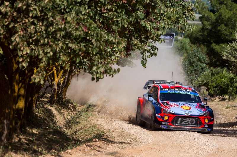 Dani Sordo, Carlos del Barrio, Hyundai Motorsport Hyundai i20 Coupe WRC