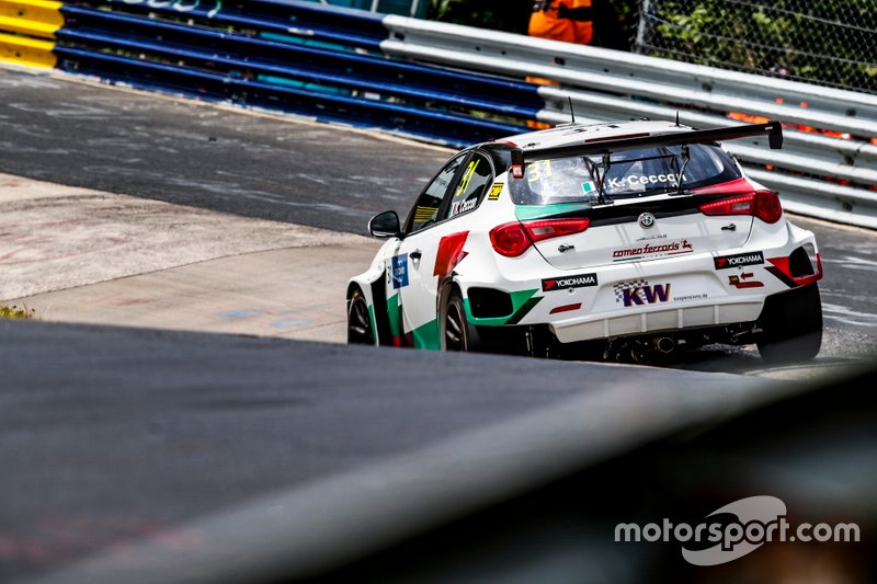 Kevin Ceccon, Team Mulsanne Alfa Romeo Giulietta TCR
