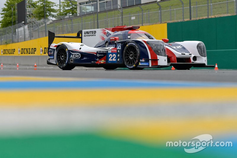 #22 United Autosports Ligier JSP217 Gibson: Philip Hanson, Filipe Albuquerque, Paul di Resta