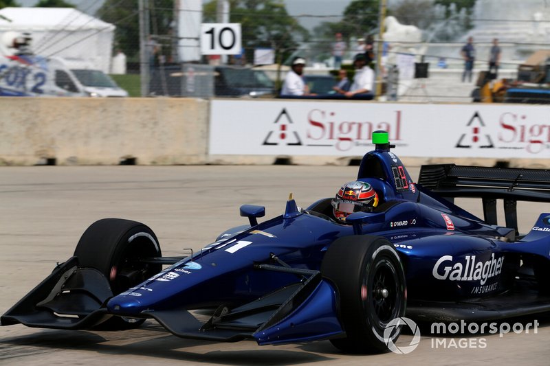 Patricio O'Ward, Carlin Chevrolet