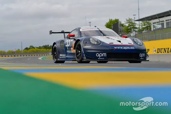 #78 Proton Competition Porsche 911 RSR: Louis Prette, Philippe Prette, Vincent Abril