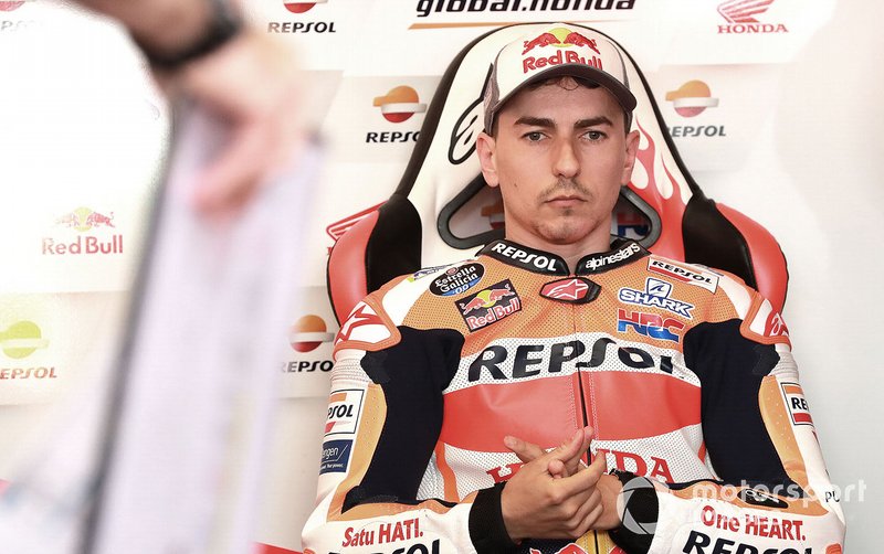 Jorge Lorenzo, Repsol Honda Team