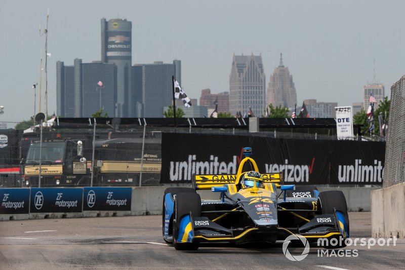 Zach Veach, Andretti Autosport Honda