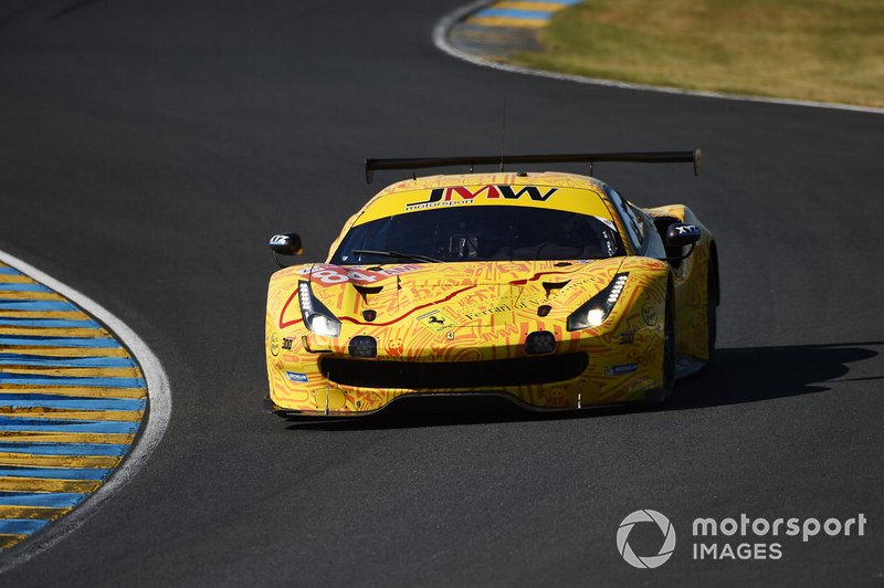 Carte 24 Heures du Mans 2019 JMW Motorsport #84
