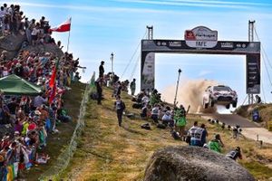 Ott Tänak, Martin Järveoja, Toyota Gazoo Racing WRT Toyota Yaris WRC