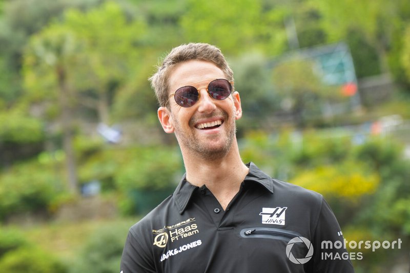 Romain Grosjean, Haas F1