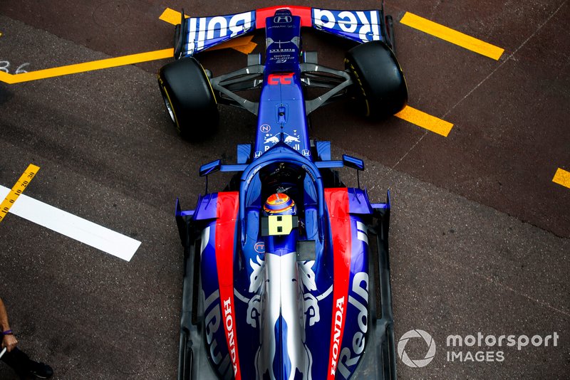 Alexander Albon, Toro Rosso STR14