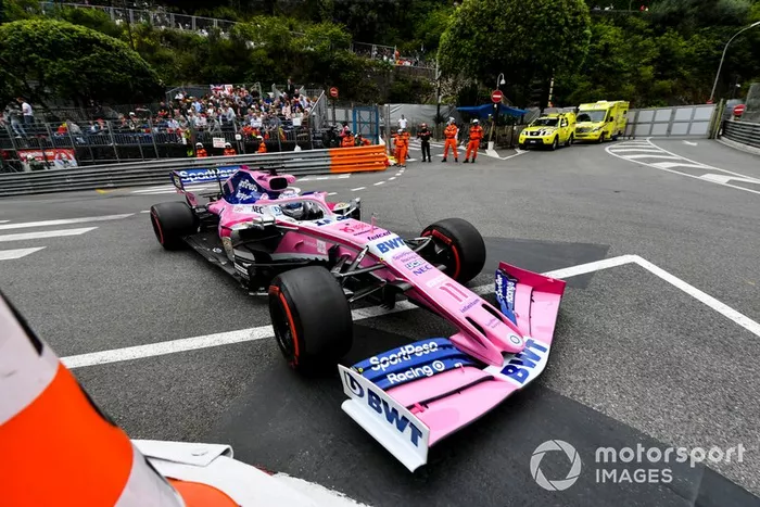 Sergio Perez, Racing Point RP19