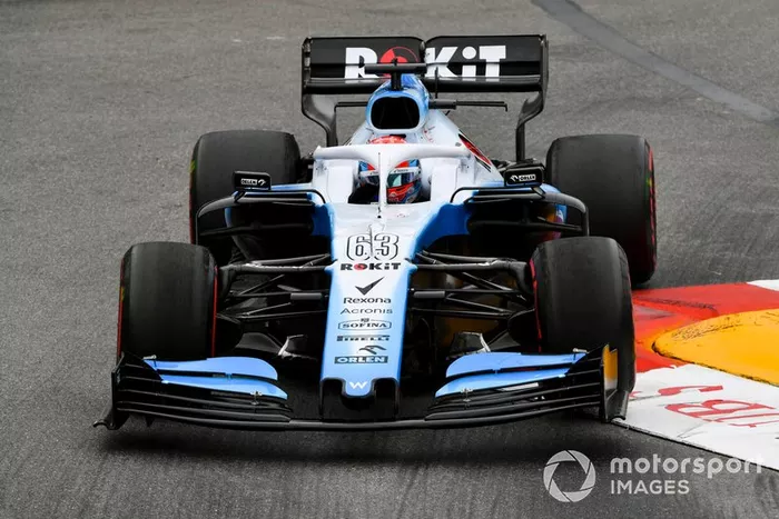 19: George Russell, Williams Racing FW42, 1'13.477