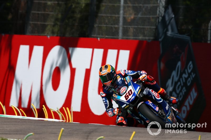 Michael van der Mark, Pata Yamaha