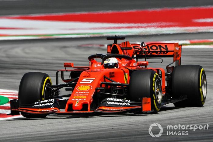 Sebastian Vettel, Ferrari SF90