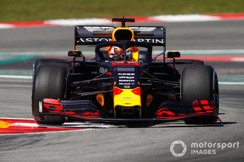 Max Verstappen, Red Bull Racing RB15