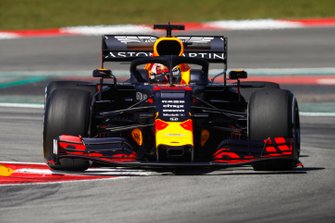 Max Verstappen, Red Bull Racing RB15