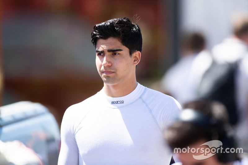 Juan Manuel Correa, Sauber Junior Team By Charouz