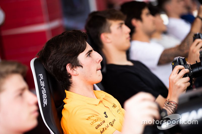 Fabio Scherer, Sauber Junior Team by Charouz