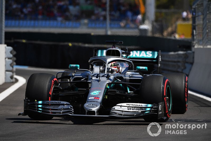 Lewis Hamilton, Mercedes AMG F1 W10