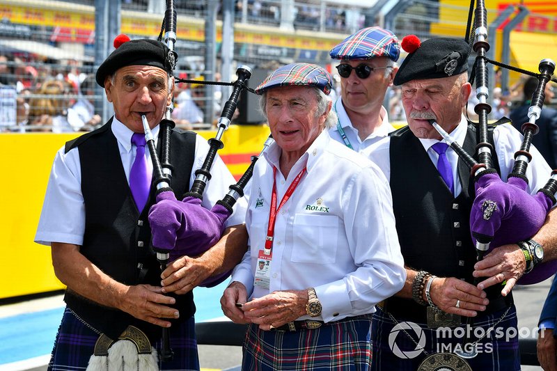 Homenagem a Jackie Stewart