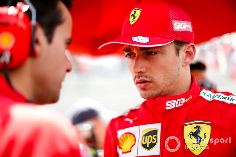 Charles Leclerc, Ferrari
