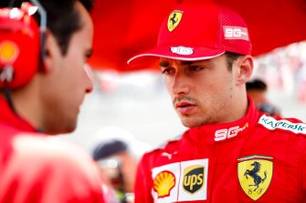 Charles Leclerc, Ferrari