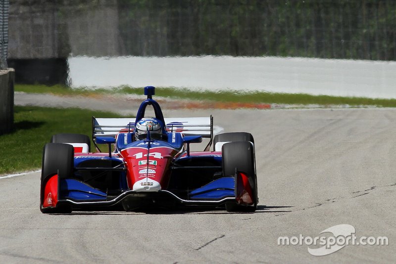 Tony Kanaan, A.J. Foyt Enterprises Chevrolet