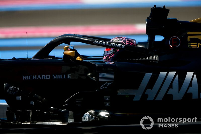 Romain Grosjean, Haas F1 Team VF-19