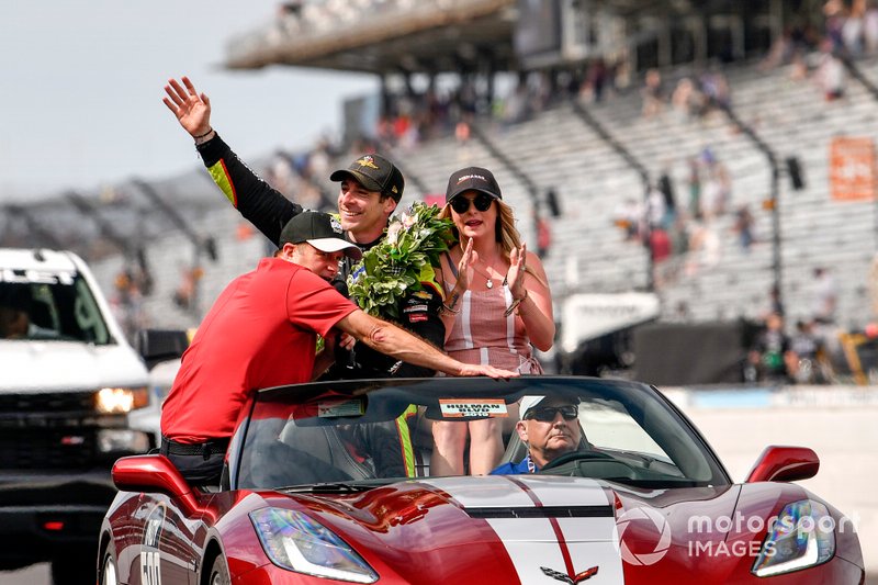 Simon Pagenaud, Team Penske Chevrolet