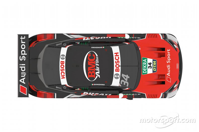 Andrea Dovizioso, Audi Sport Team WRT Audi RS5 DTM