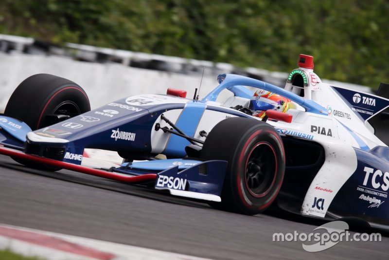 Alex Palou(TCS NAKAJIMA RACING)