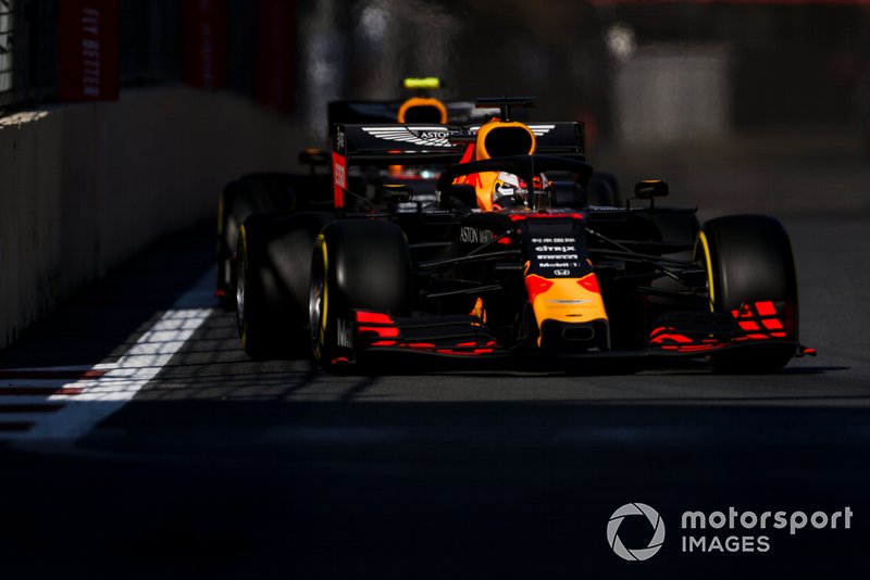 Max Verstappen, Red Bull Racing RB15