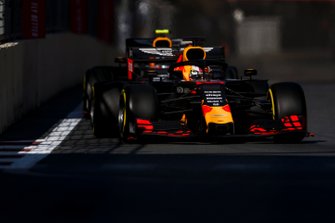 Max Verstappen, Red Bull Racing RB15, Pierre Gasly, Red Bull Racing RB15
