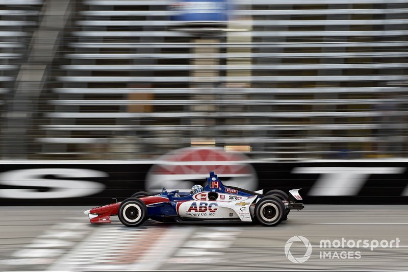 Tony Kanaan, A.J. Foyt Enterprises Chevrolet