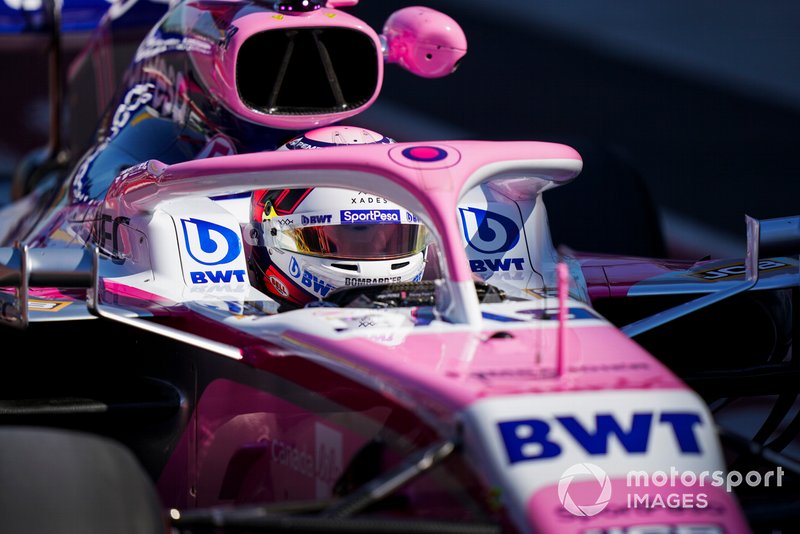 Sergio Perez, Racing Point RP19